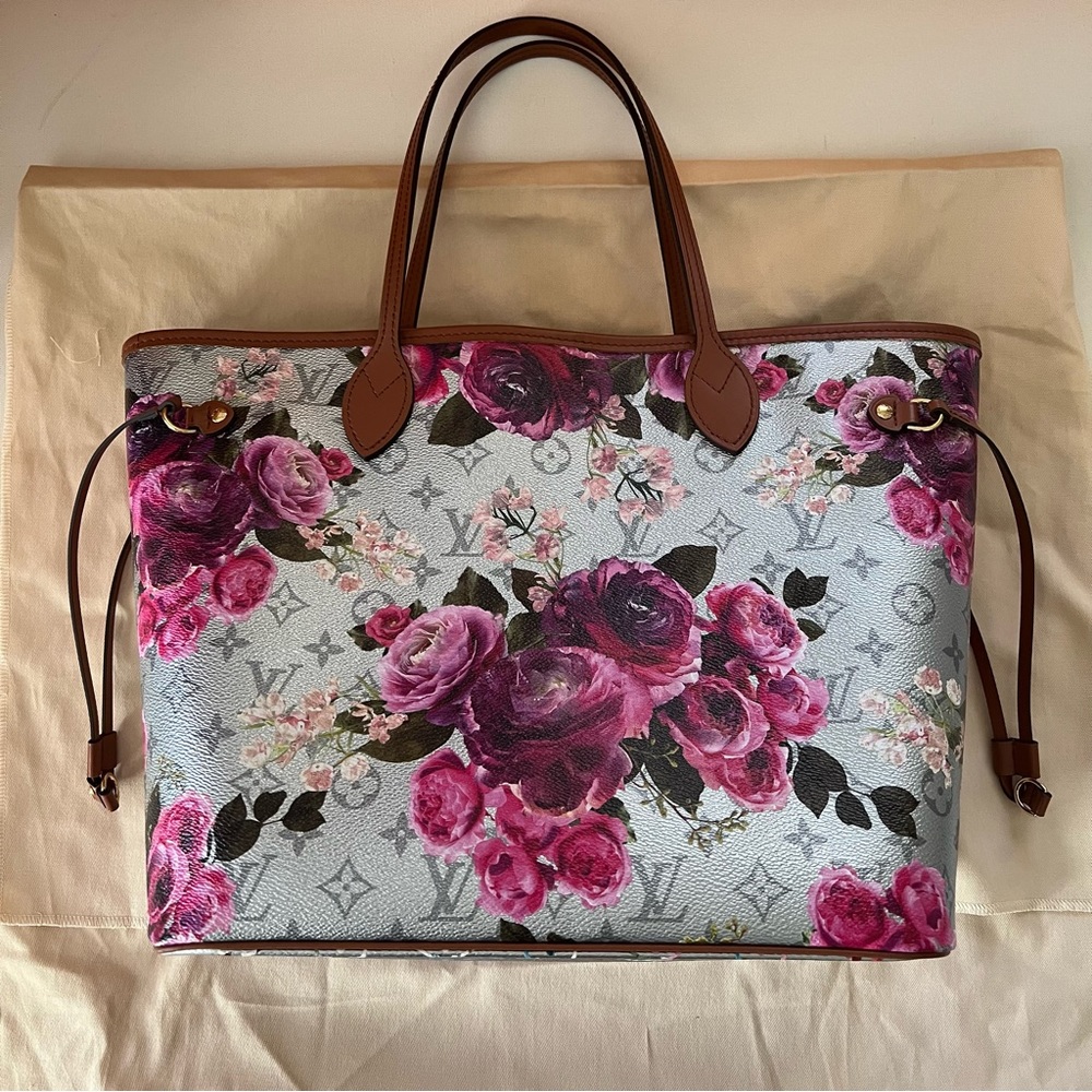 Louis Vuitton Neverfull MM Tote F/W 2022 Garden Capsule